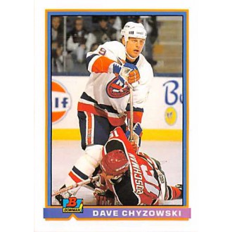 Řadové karty - Chyzowski Dave - 1991-92 Bowman No.229