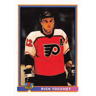 Řadové karty - Tocchet Rick - 1991-92 Bowman No.230