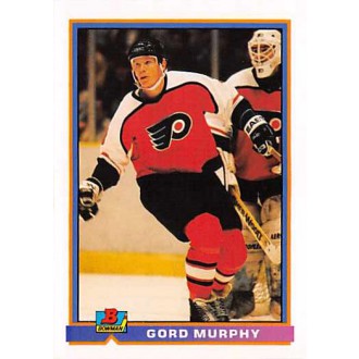 Řadové karty - Murphy Gord - 1991-92 Bowman No.235