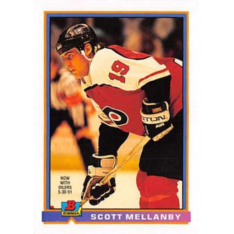 Řadové karty - Mellanby Scott - 1991-92 Bowman No.236