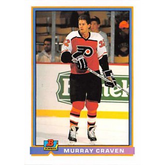 Řadové karty - Craven Murray - 1991-92 Bowman No.239