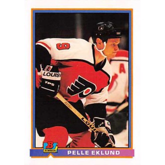 Řadové karty - Eklund Pelle - 1991-92 Bowman No.241