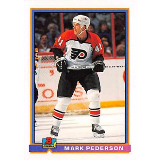 Řadové karty - Pederson Mark - 1991-92 Bowman No.242