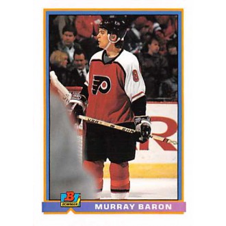 Řadové karty - Baron Murray - 1991-92 Bowman No.243