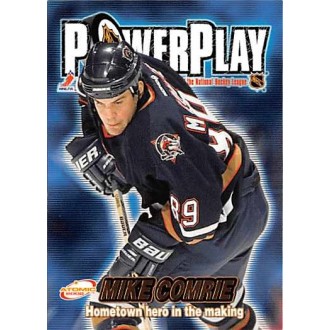 Insertní karty - Comrie Mike - 2001-02 Atomic Power Play No.15