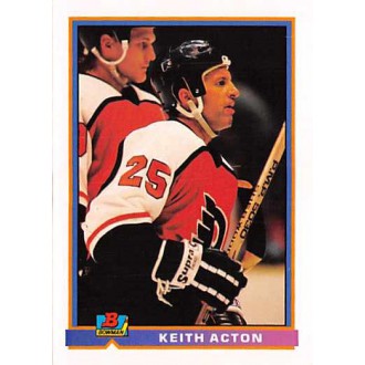 Řadové karty - Acton Keith - 1991-92 Bowman No.244