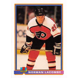 Řadové karty - Lacombe Norman - 1991-92 Bowman No.248