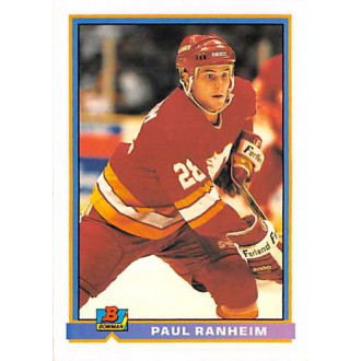Řadové karty - Ranheim Paul - 1991-92 Bowman No.251