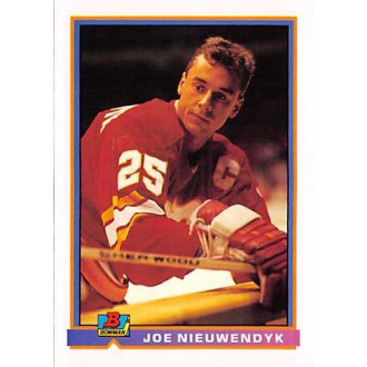 Řadové karty - Nieuwendyk Joe - 1991-92 Bowman No.252