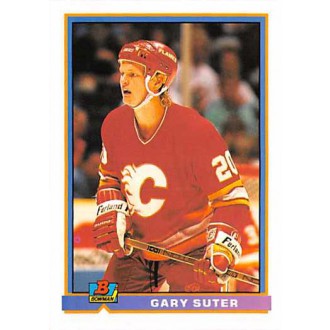 Řadové karty - Suter Gary - 1991-92 Bowman No.254