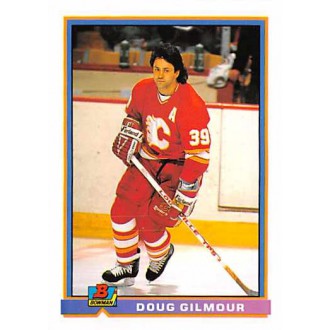 Řadové karty - Gilmour Doug - 1991-92 Bowman No.255