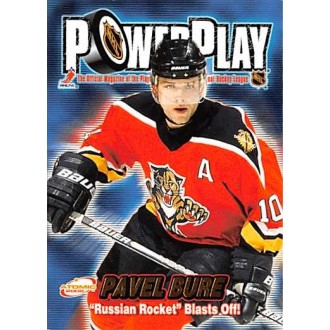 Insertní karty - Bure Pavel - 2001-02 Atomic Power Play No.16