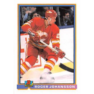 Řadové karty - Johansson Roger - 1991-92 Bowman No.257