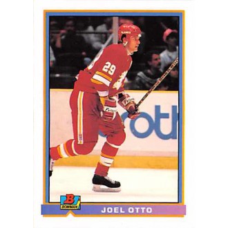 Řadové karty - Otto Joel - 1991-92 Bowman No.260