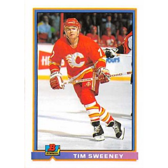 Řadové karty - Sweeney Tim - 1991-92 Bowman No.261