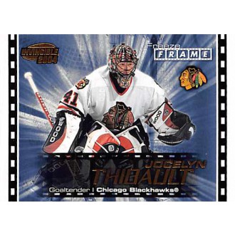 Insertní karty - Thibault Jocelyn - 2003-04 Invincible Freeze Frame No.3