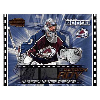 Insertní karty - Roy Patrick - 2003-04 Invincible Freeze Frame No.4