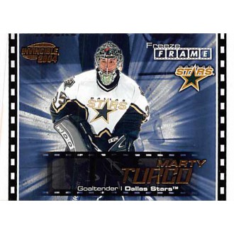 Insertní karty - Turco Marty - 2003-04 Invincible Freeze Frame No.6