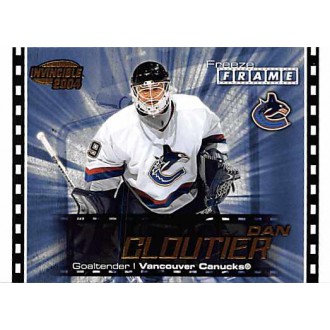 Insertní karty - Cloutier Dan - 2003-04 Invincible Freeze Frame No.23