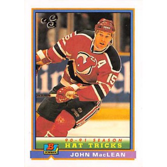 Řadové karty - MacLean John - 1991-92 Bowman No.272