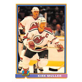 Řadové karty - Muller Kirk - 1991-92 Bowman No.274