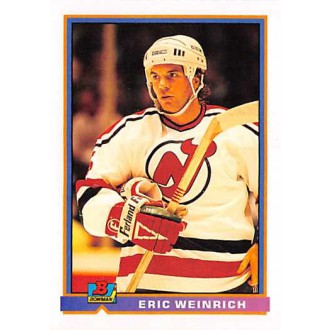 Řadové karty - Weinrich Eric - 1991-92 Bowman No.278