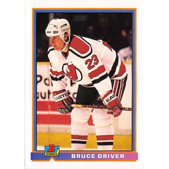 Řadové karty - Driver Bruce - 1991-92 Bowman No.281