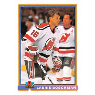 Řadové karty - Boschman Laurie - 1991-92 Bowman No.282
