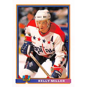 Řadové karty - Miller Kelly - 1991-92 Bowman No.292