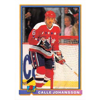 Řadové karty - Johansson Calle - 1991-92 Bowman No.294