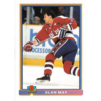 Řadové karty - May Alan - 1991-92 Bowman No.295