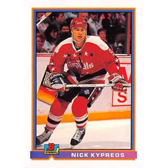 Řadové karty - Kypreos Nick - 1991-92 Bowman No.301