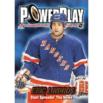 Insertní karty - Lindros Eric - 2001-02 Atomic Power Play No.23