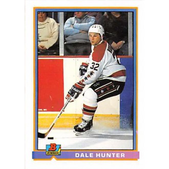 Řadové karty - Hunter Dale - 1991-92 Bowman No.303