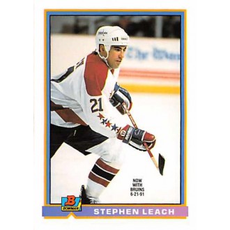 Řadové karty - Leach Stephen - 1991-92 Bowman No.306