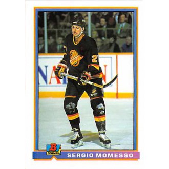 Řadové karty - Momesso Sergio - 1991-92 Bowman No.309