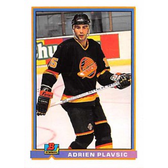 Řadové karty - Plavsic Adrien - 1991-92 Bowman No.312