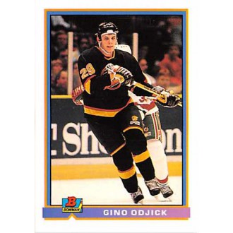 Řadové karty - Odjick Gino - 1991-92 Bowman No.316