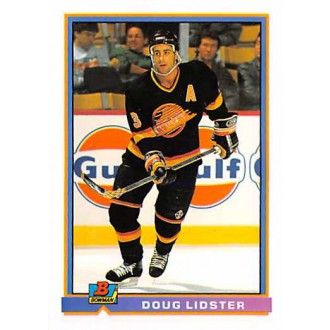 Řadové karty - Lidster Doug - 1991-92 Bowman No.317