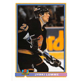 Řadové karty - Lumme Jyrki - 1991-92 Bowman No.321