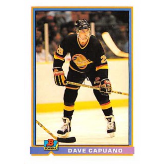 Řadové karty - Capuano Dave - 1991-92 Bowman No.323