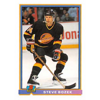 Řadové karty - Bozek Steve - 1991-92 Bowman No.325