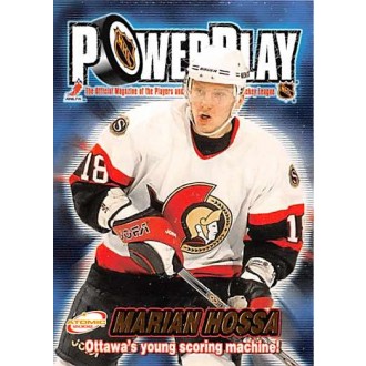 Insertní karty - Hossa Marian - 2001-02 Atomic Power Play No.25