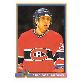 Řadové karty - Desjardins Eric - 1991-92 Bowman No.329