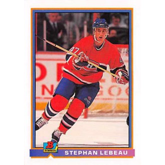 Řadové karty - Lebeau Stephan - 1991-92 Bowman No.333