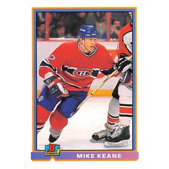 Řadové karty - Keane Mike - 1991-92 Bowman No.334