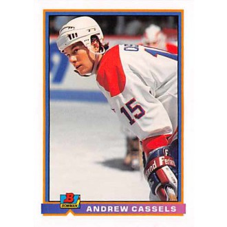 Řadové karty - Cassels Andrew - 1991-92 Bowman No.340