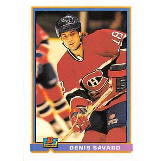 Řadové karty - Savard Denis - 1991-92 Bowman No.342