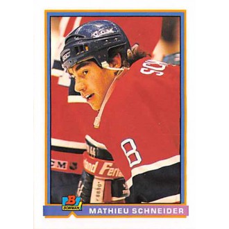 Řadové karty - Schneider Mathieu - 1991-92 Bowman No.343