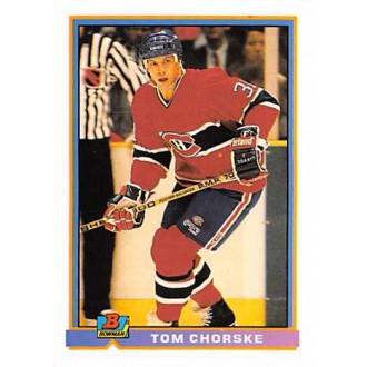 Řadové karty - Chorske Tom - 1991-92 Bowman No.345